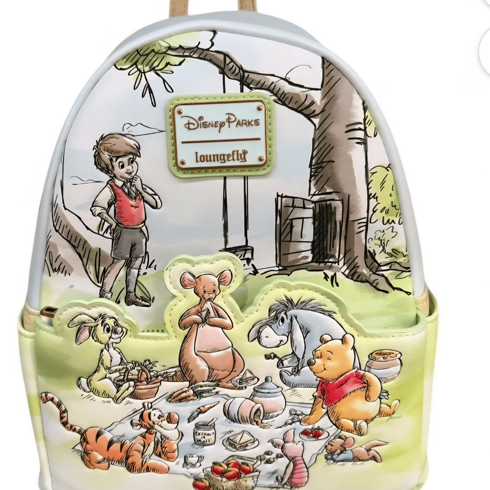 Disney Loungefly Winnie the Pooh Backpack